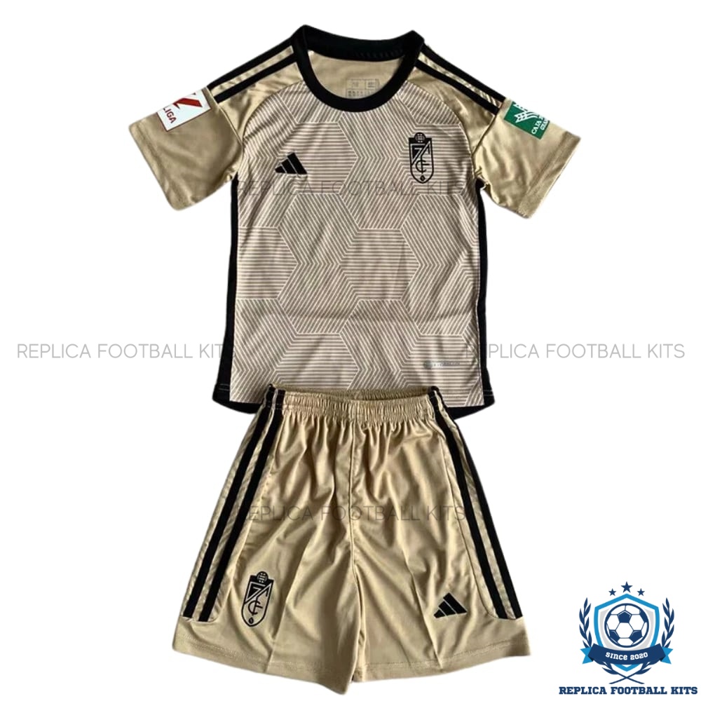 Granada Third Kid Replica Football Kits 23/24