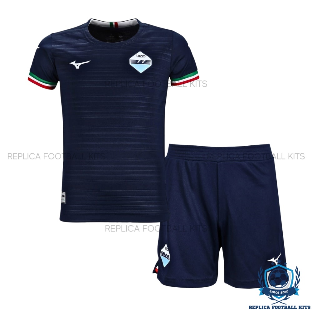 Lazio Away Kid Replica Football Kits 23/24