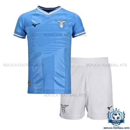 Lazio Home Kid Replica Football Kits 23/24