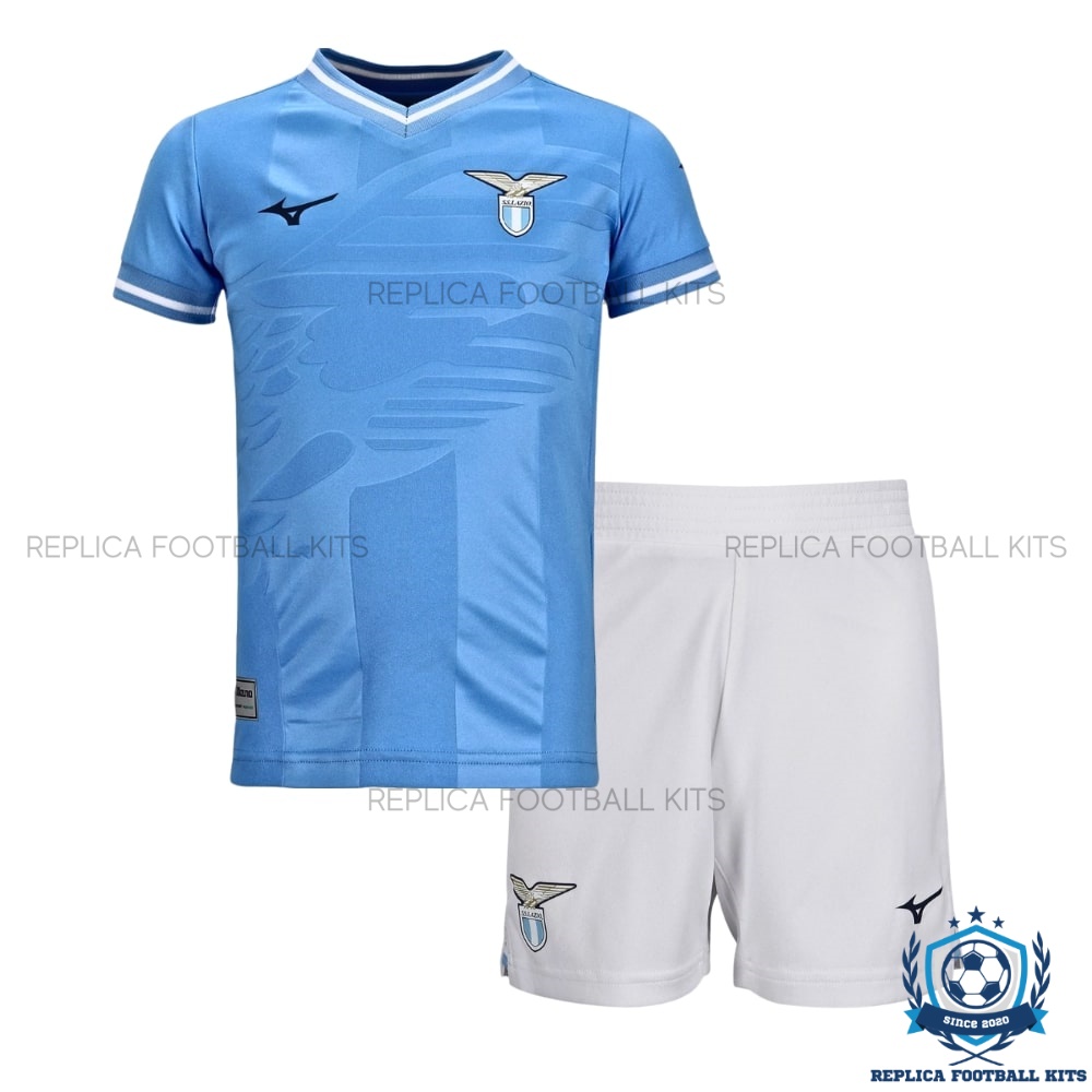 Lazio Home Kid Replica Football Kits 23/24