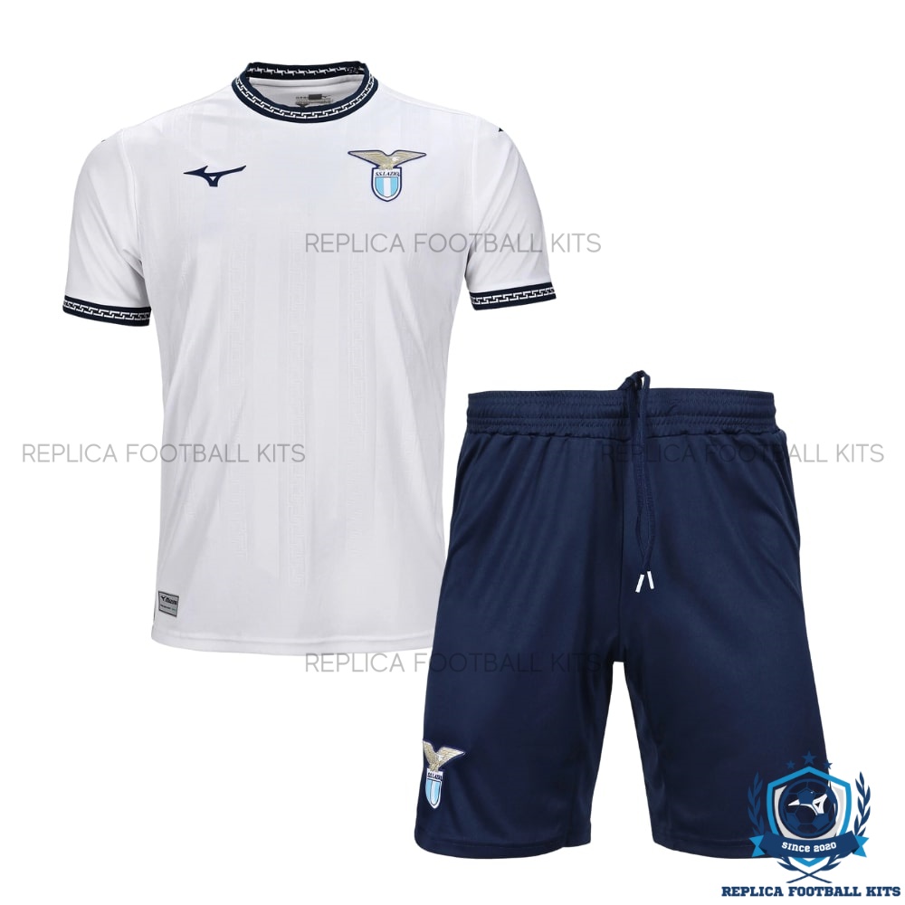 Lazio Third Kid Replica Football Kits 23/24