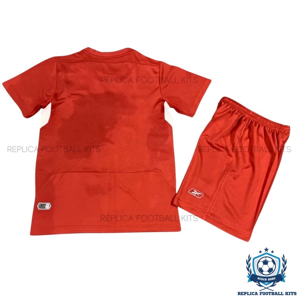 Liverpool Home Kid Replica Kit 04/05