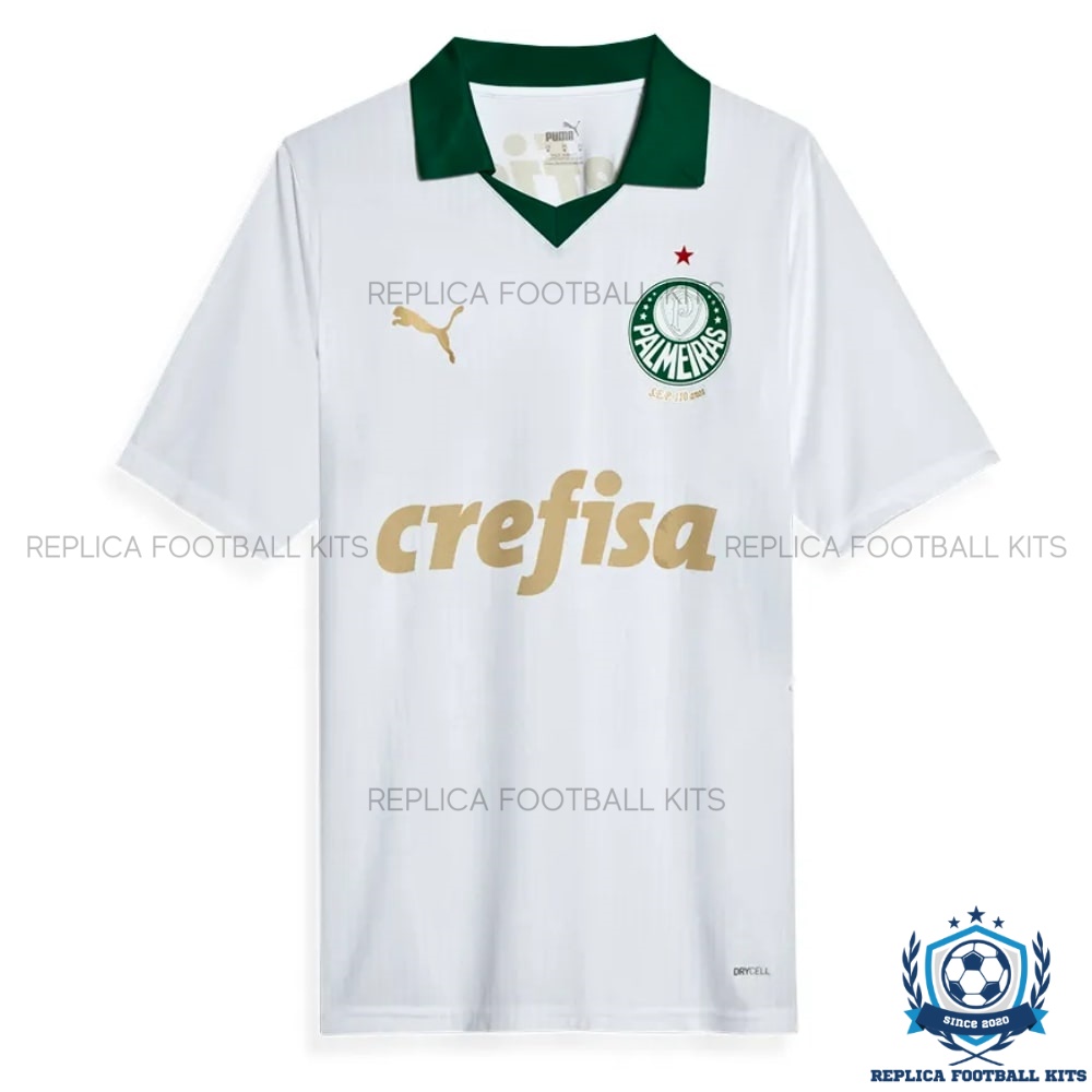 Front View Of Palmeiras Away Men Replica Shirts 24/25