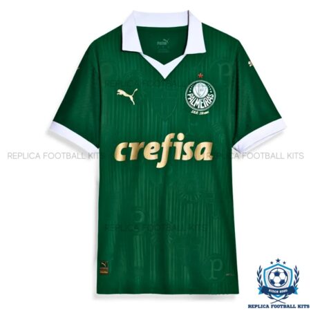 Palmeiras Home Men Replica Shirts 24/25