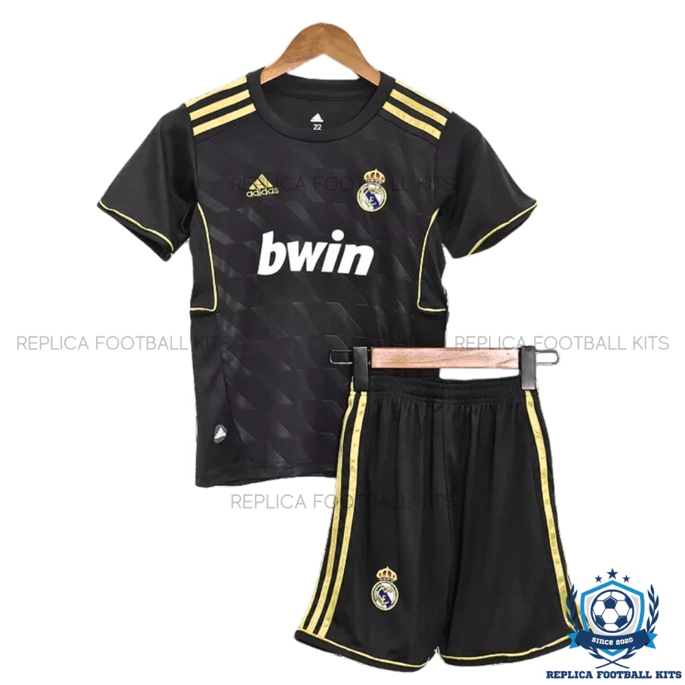 Real Madrid Away Kids Replica Kit 11/12