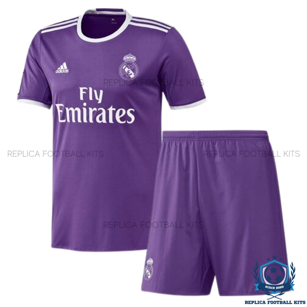 Real Madrid Away Kids Replica Kit 16/17