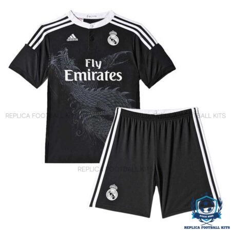 Real Madrid Third Kids Replica Kit 14/15