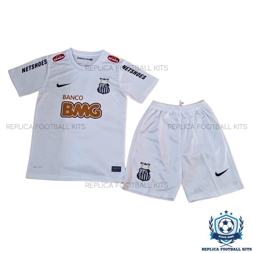 Santos Home Kid Replica Football Kits 11/12