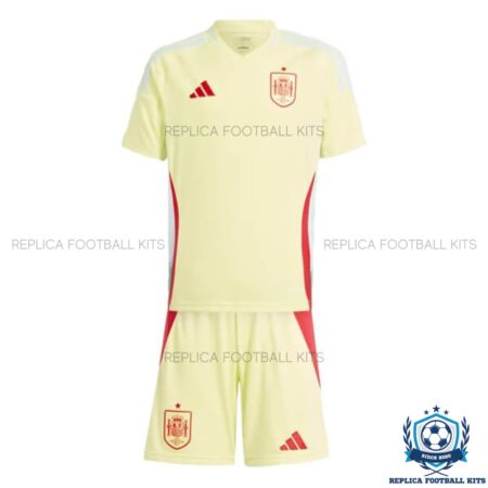 Spain Away Kid Replica Kits 2024