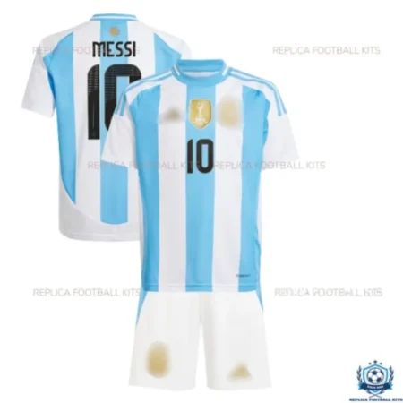 Argentina Messi 10 Home Kid Replica Kits 24/25 - Overview no socks