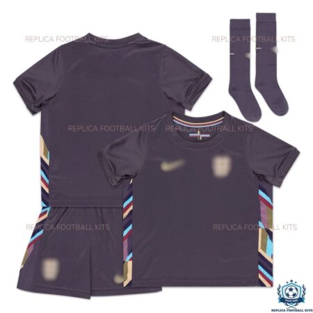 England Away Junior Replica Kits 24/25 - Overview