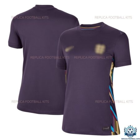 England Away Women Replica Shirt 2024/25 - Overview