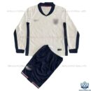 England Home Kid Replica Kits 24/25 Long Sleeve - Front View