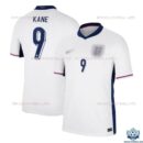 England Home Men Replica Shirt 2024 KANE 9 - Overview