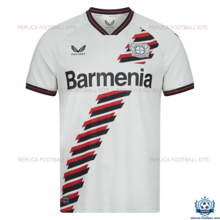 Bayern Leverkusen Away Men Replica Shirt