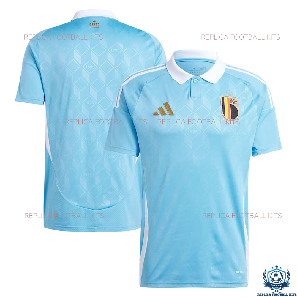 Belgium Away Men Replica Shirt 2024