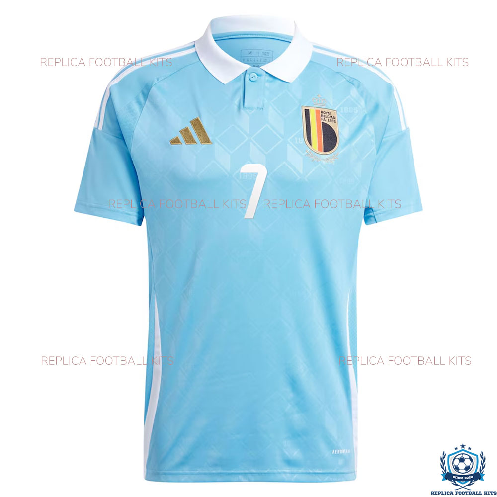 Belgium Away Men Replica Shirt DE BRUYNE 7