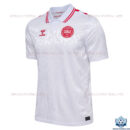 Denmark Away Men Replica Shirt 2024 - Front View