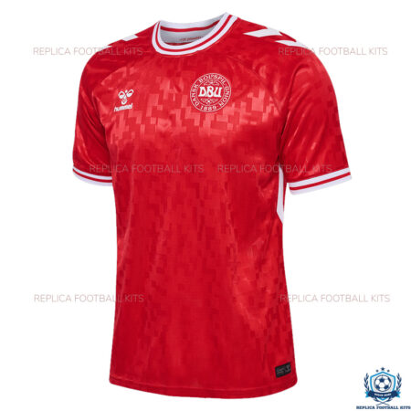 Denmark Home Men Replica Shirt 2024