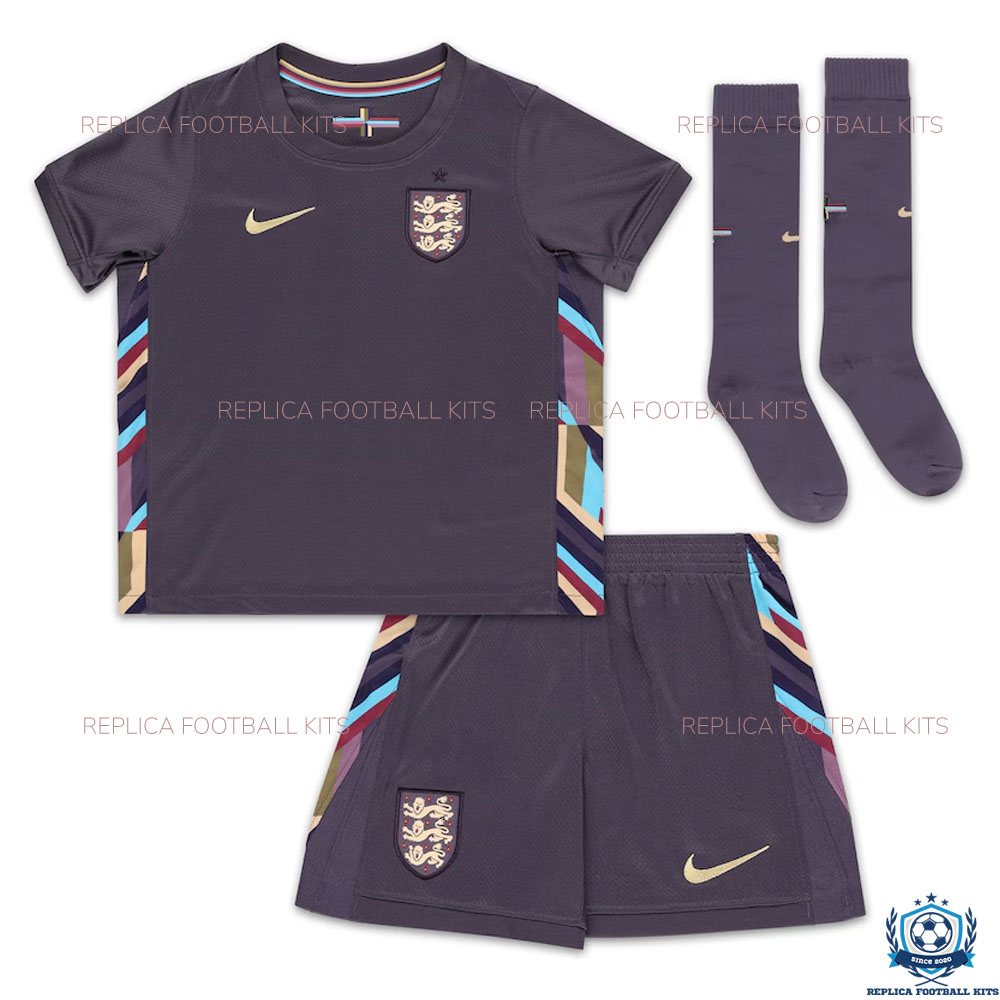 England Away Junior Replica Kits 24/25