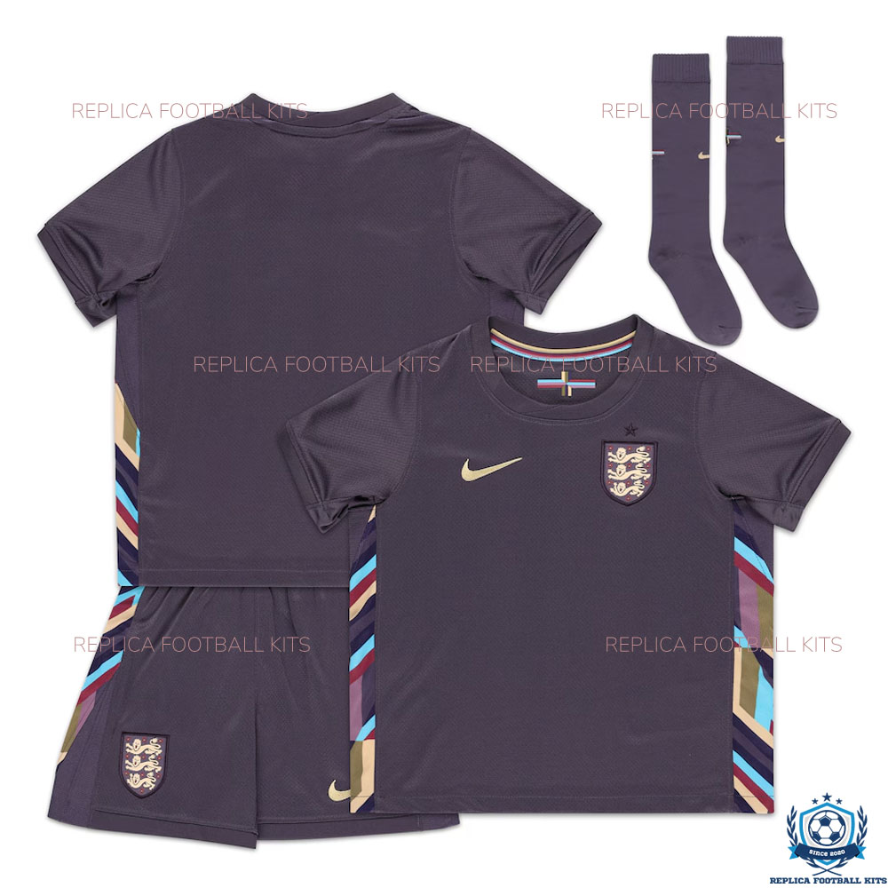 England Away Junior Replica Kits 24/25