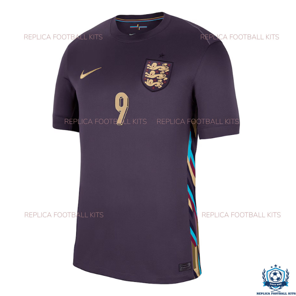 England Away Men Replica Shirt 2024 KANE 9