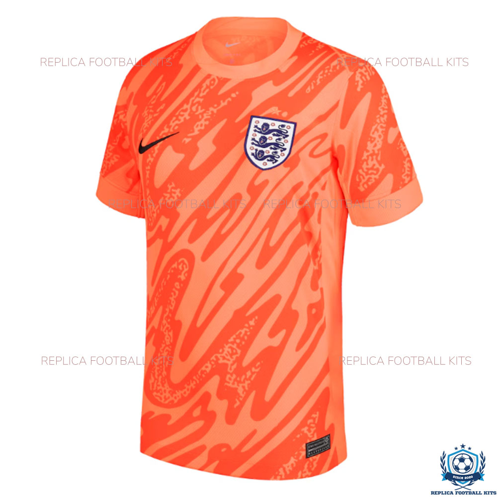 England Goalkeeper Men Replica Shirt 2024/25