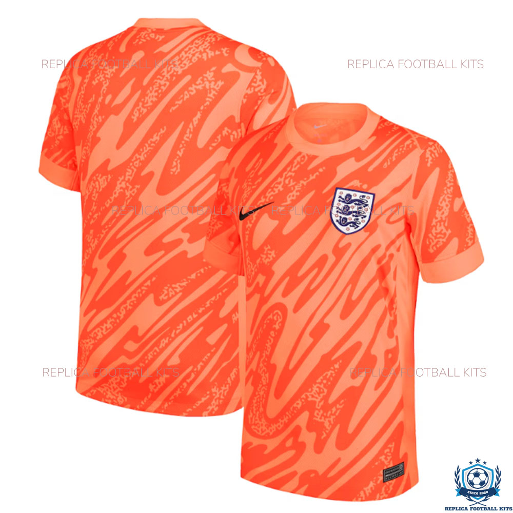 England Goalkeeper Men Replica Shirt 2024/25