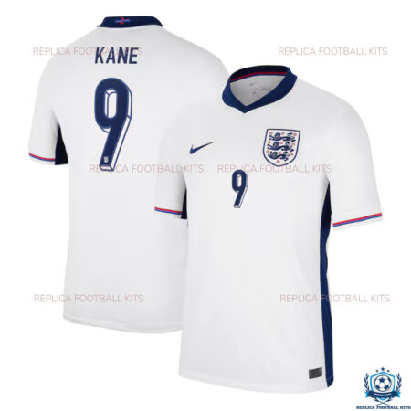 England Home Men Replica Shirt 2024 KANE 9