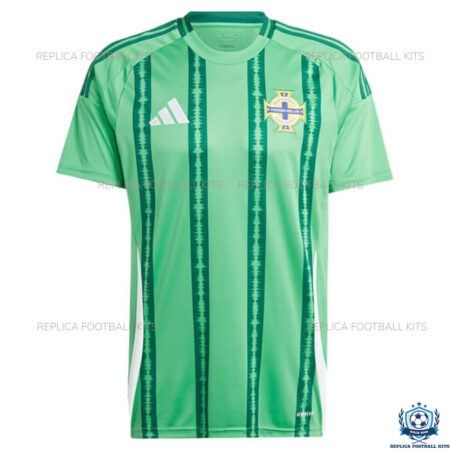 Northern Ireland Home Men Replica Shirt 2024 - Front View
