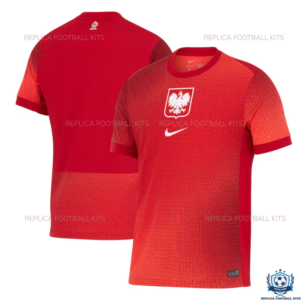 Poland Away Men Replica Football Shirt 2024