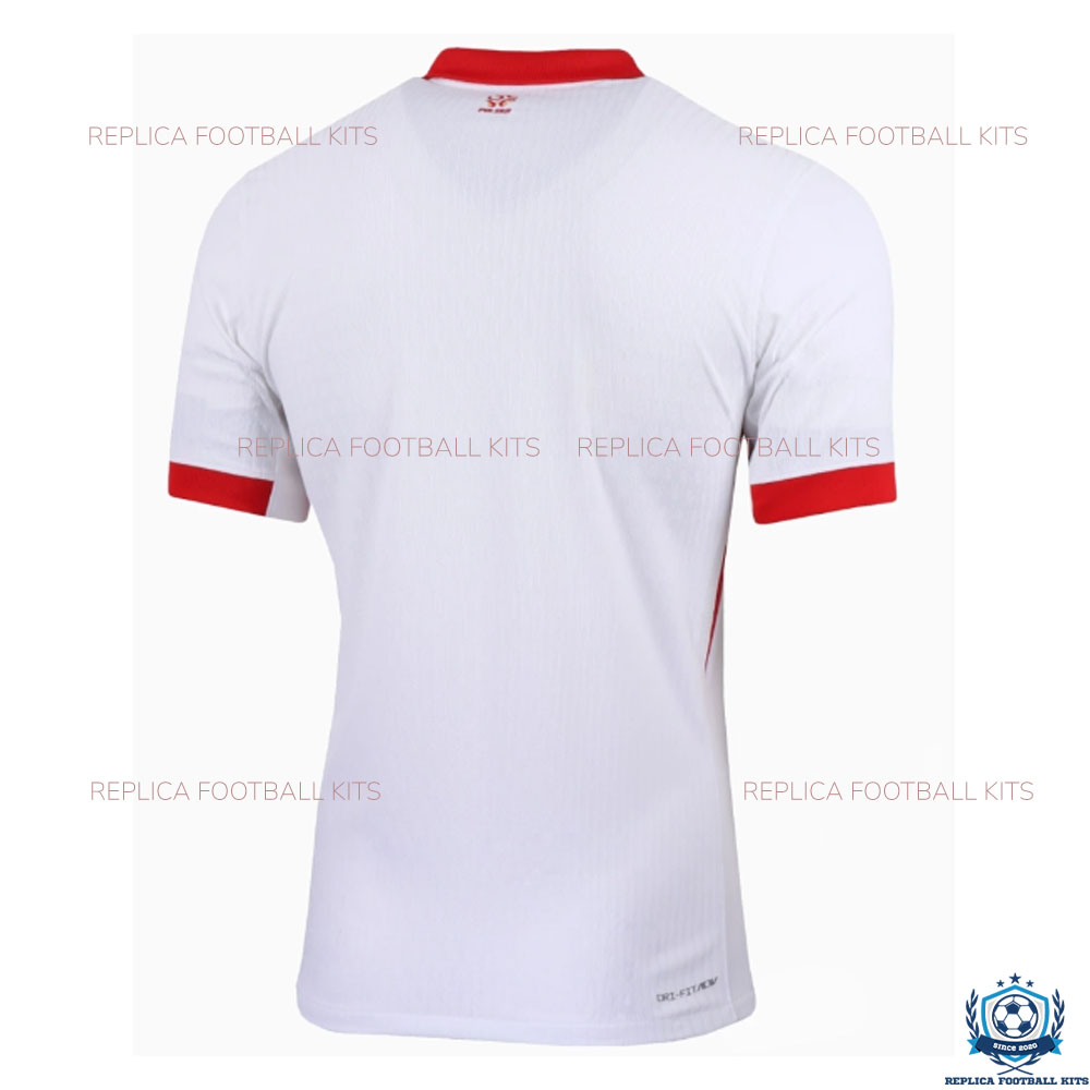 Poland Home Men Replica Football Shirt 2024