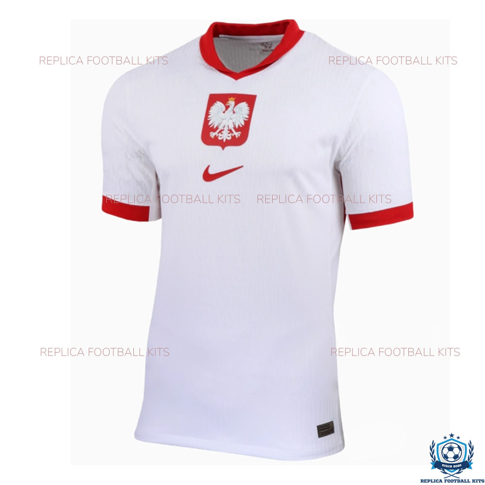 Poland Home Men Replica Football Shirt 2024
