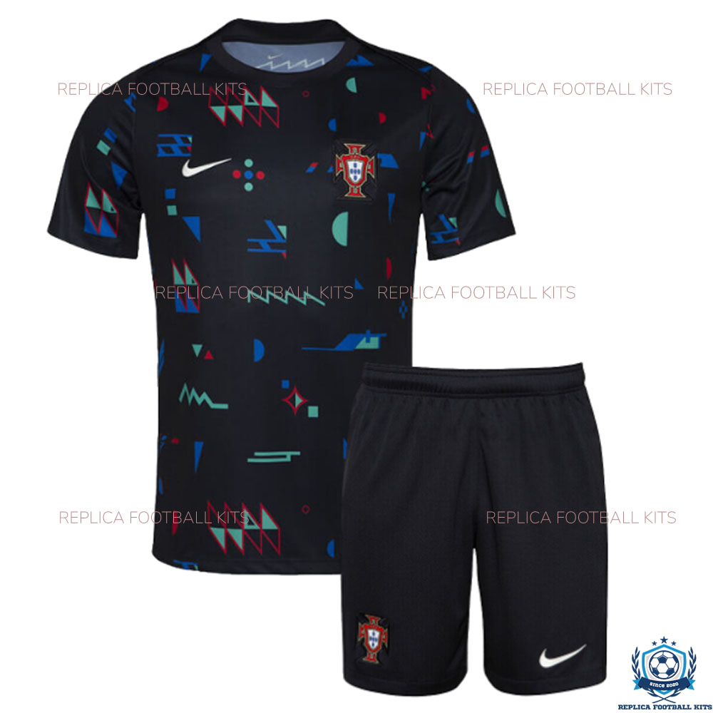 Portugal Pre-Match Kid Replica Kit 2024