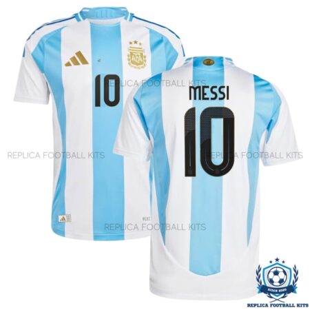 Argentina Messi 10 Home Men Replica Shirt 2024