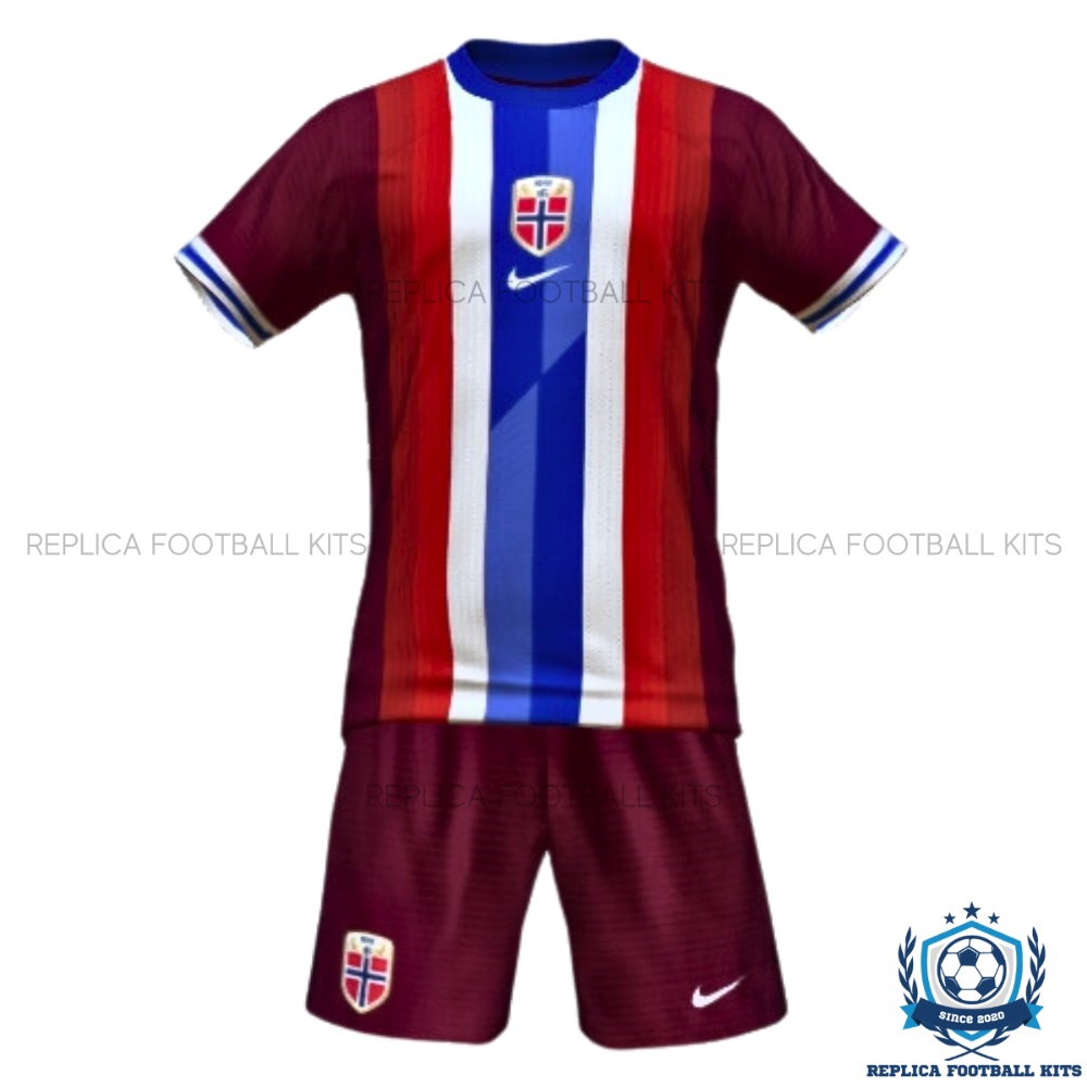 Norway Home Kid Replica Kits 2024