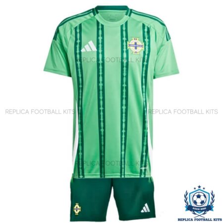 Northern Ireland Home Kid Replica Kits 2024