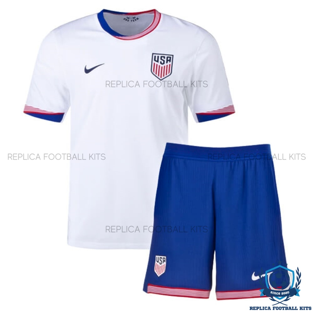 USA Home Kid Replica Kits 2024