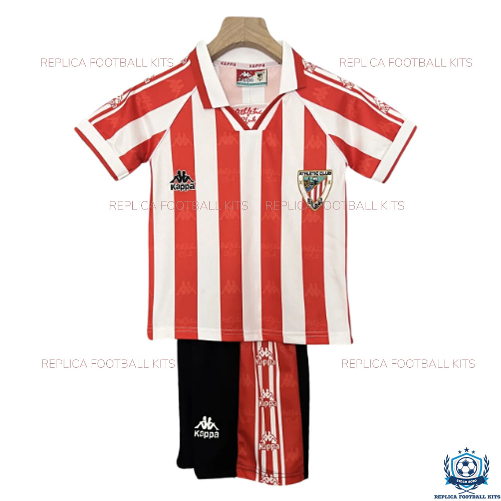 Athletic Club Home Junior Replica Kit 1995/97