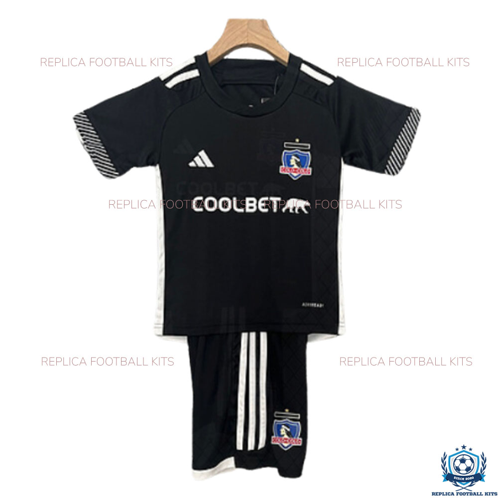 Colo Colo Away Kid Replica Football Kits