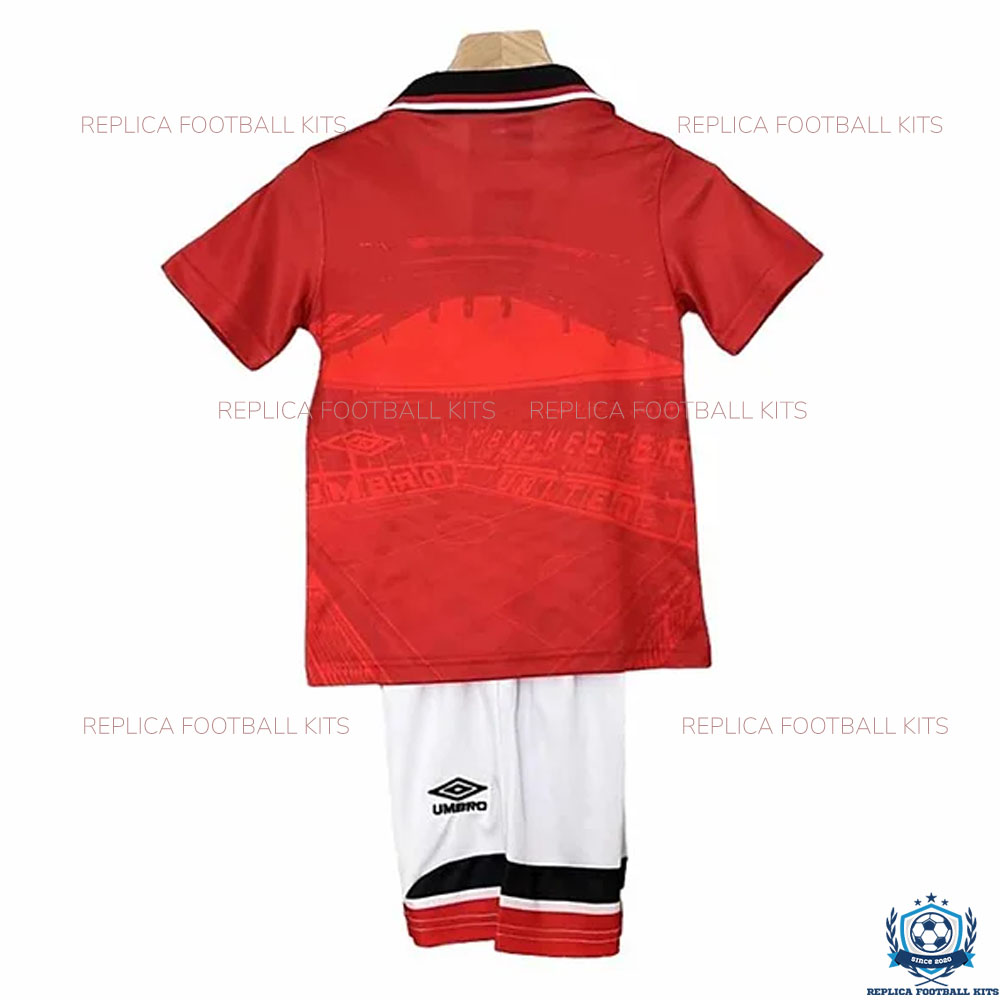 Manchester United Home Kid Replica Kit 94/96