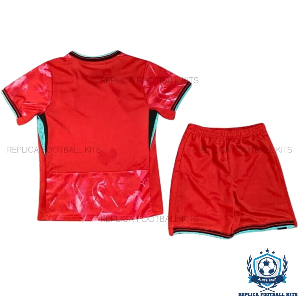 Korea Home Kid Replica Football Kits 24/25