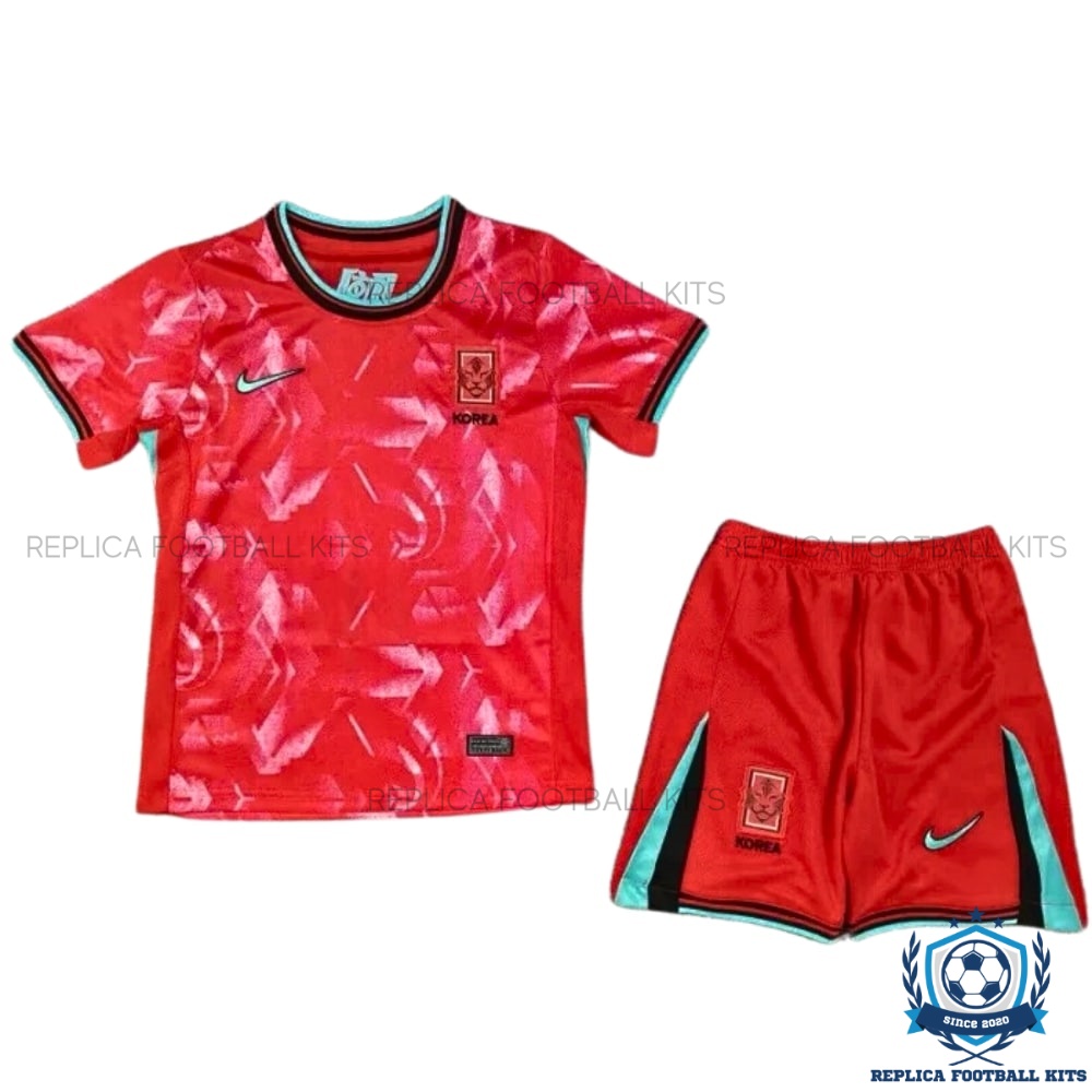 Korea Home Kid Replica Football Kits 24/25