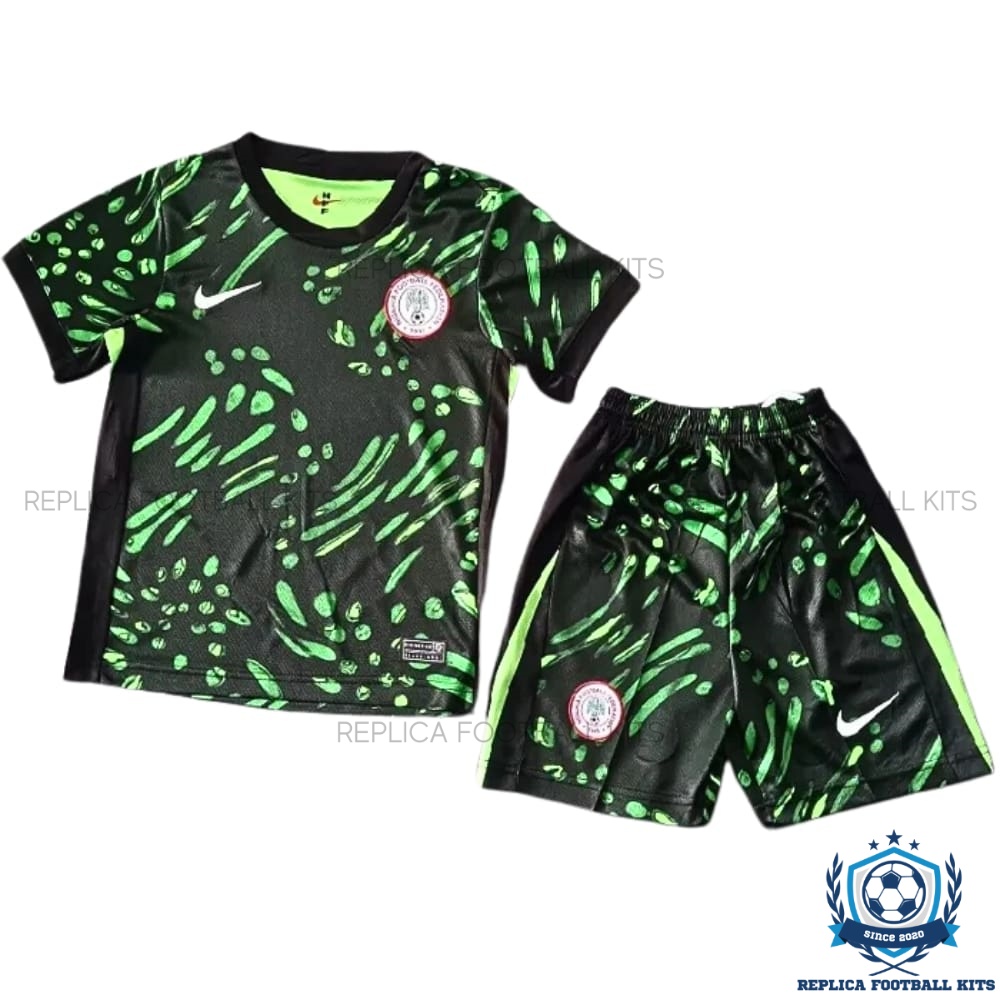 Nigeria Away Kid Replica Kits 24/25