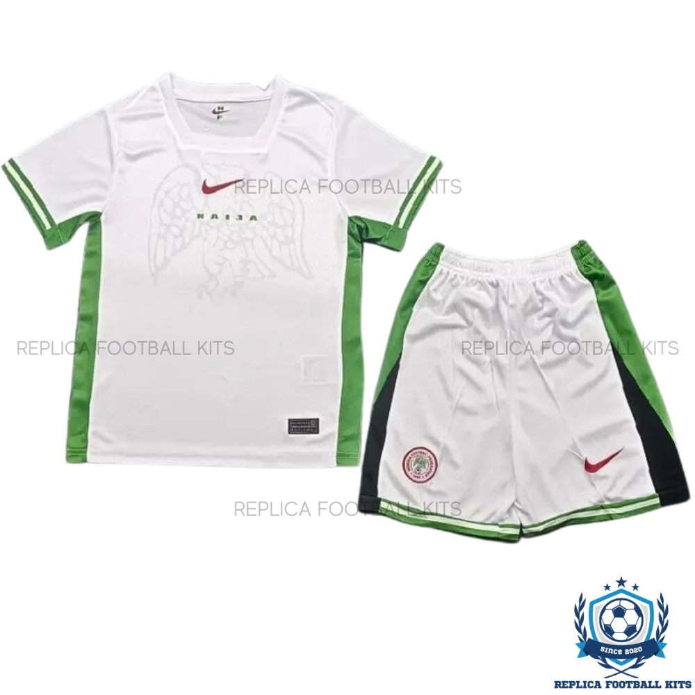 Nigeria Home Kid Replica Kits 24/25