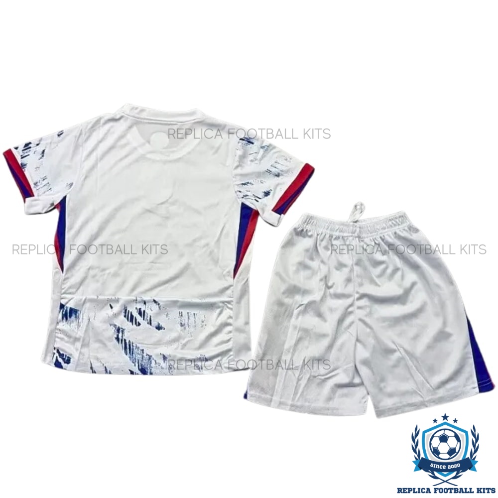 Norway Away Kid Replica Kits 2024