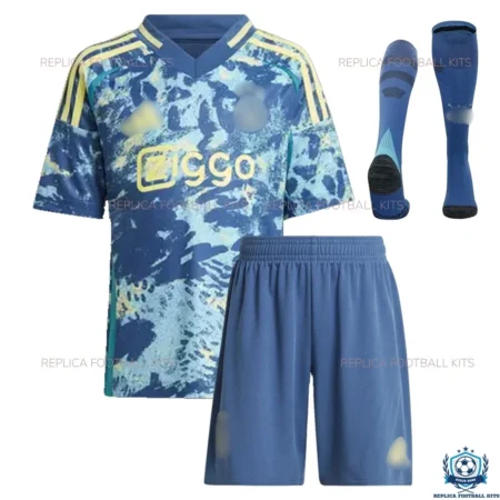 Ajax Away Kid Replica Football Kits 24/25 - Overview