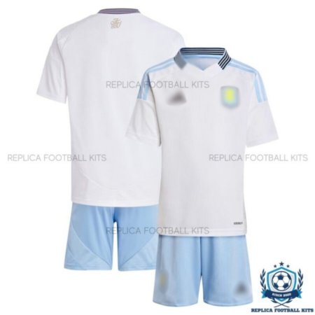 Aston Villa Away Kids Replica Kits 24/25 - overview