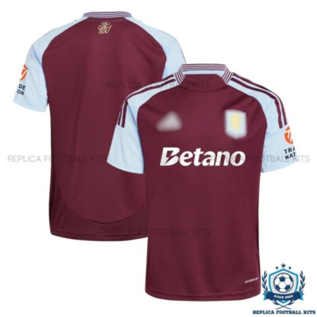 Aston Villa Home Men Replica Football Shirt 2024/25 - overview