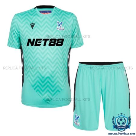 Crystal Palace Goalkeeper Kid Replica Football Kit 2024/25 - front view